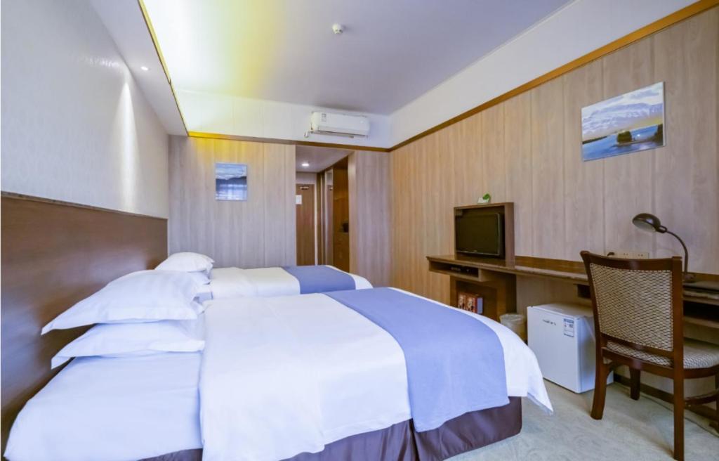 My Pleasant Hotel Шънджън Екстериор снимка
